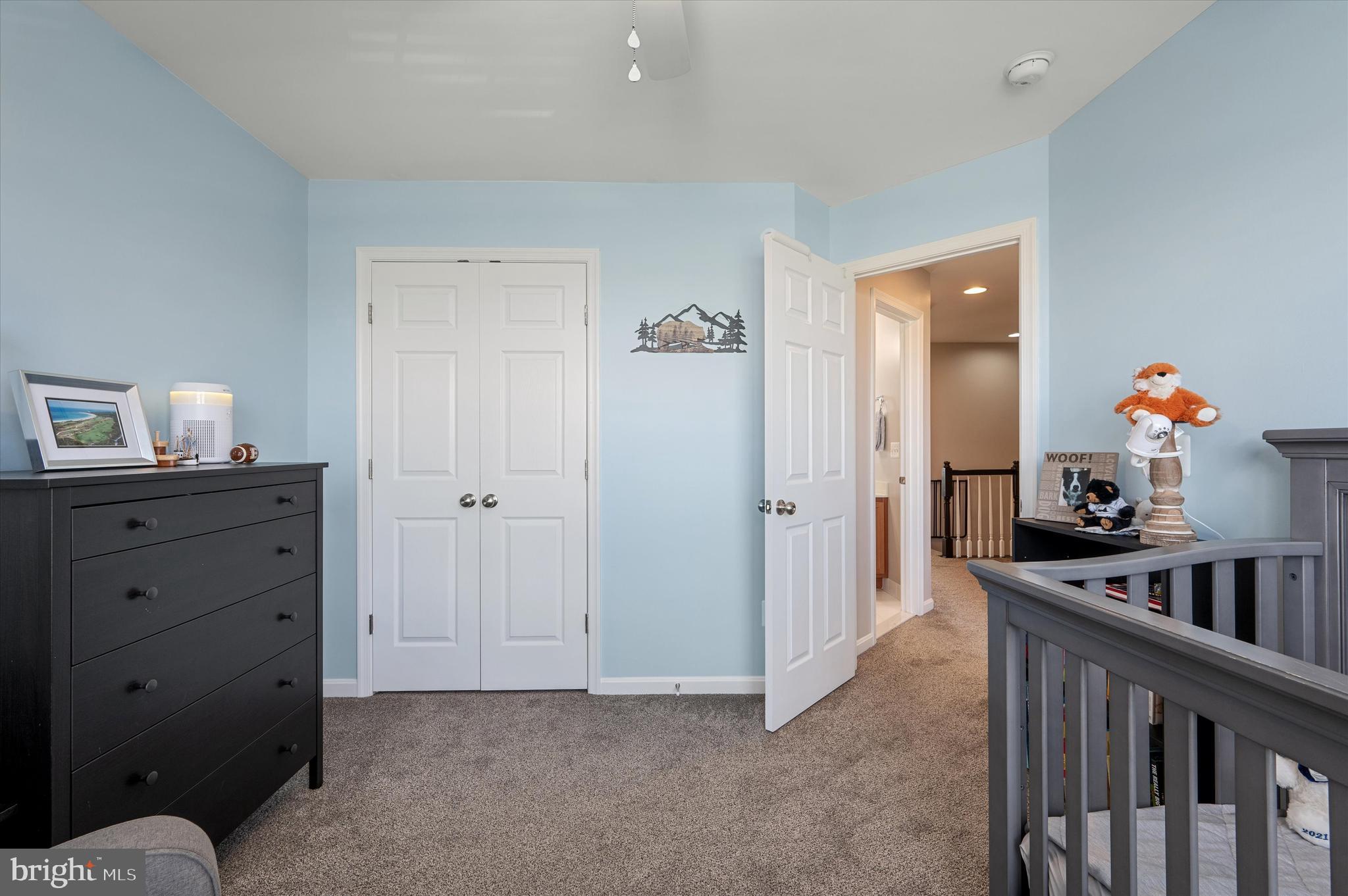 15 Driver Square Front Royal, VA 22630 - Photo 24 of 45 a view of a hallway to room with wooden floor and cabinet