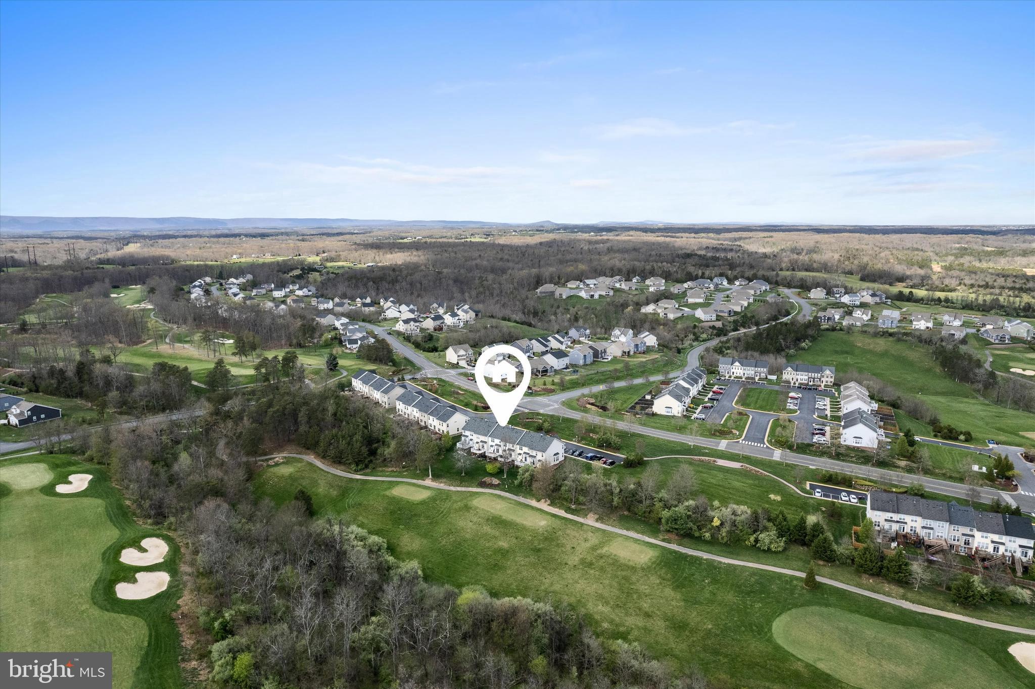 15 Driver Square Front Royal, VA 22630 - Photo 34 of 45 an aerial view of residential houses with outdoor space and trees