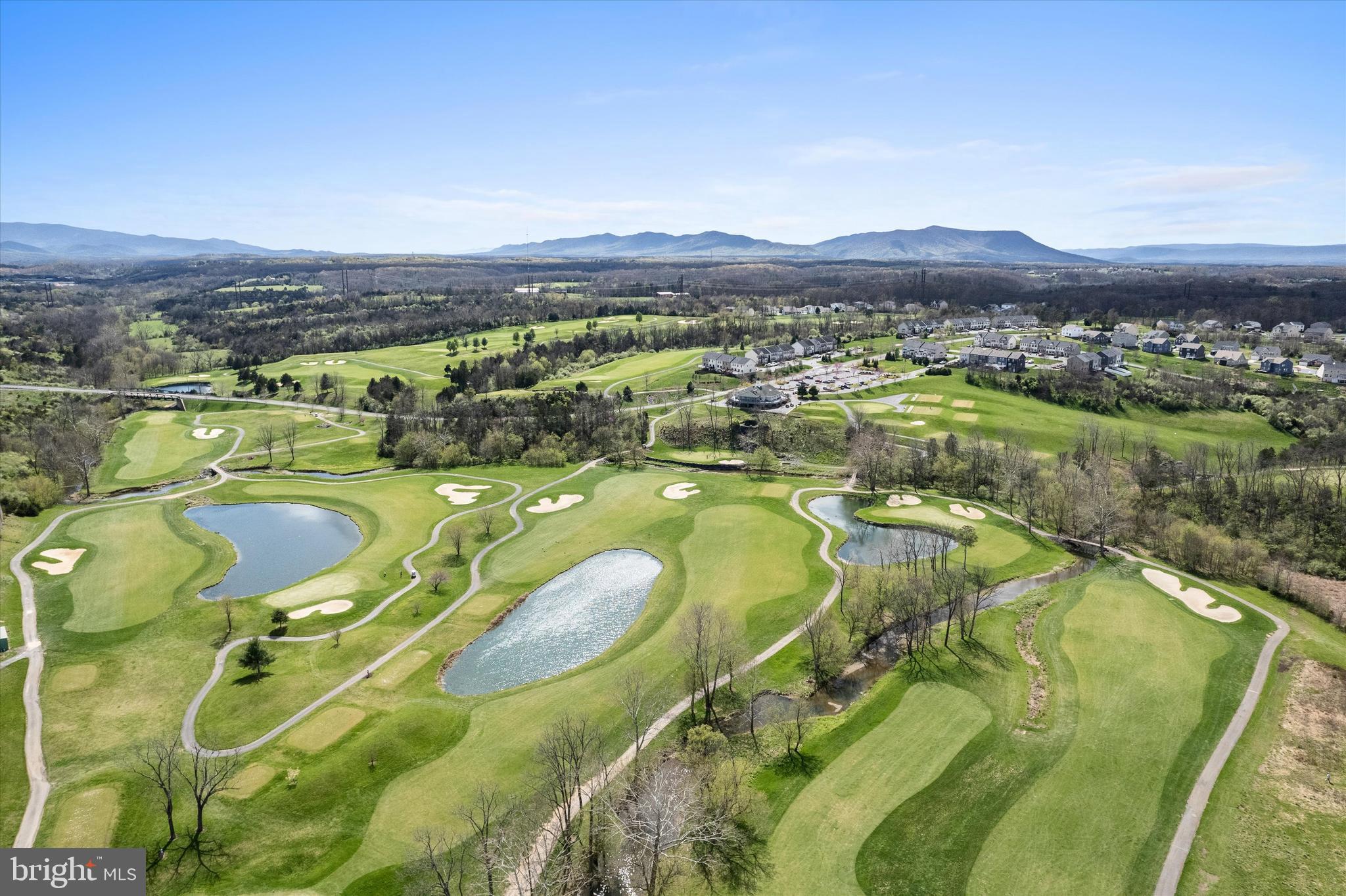 15 Driver Square Front Royal, VA 22630 - Photo 36 of 45 a view of a swimming pool with a mountain