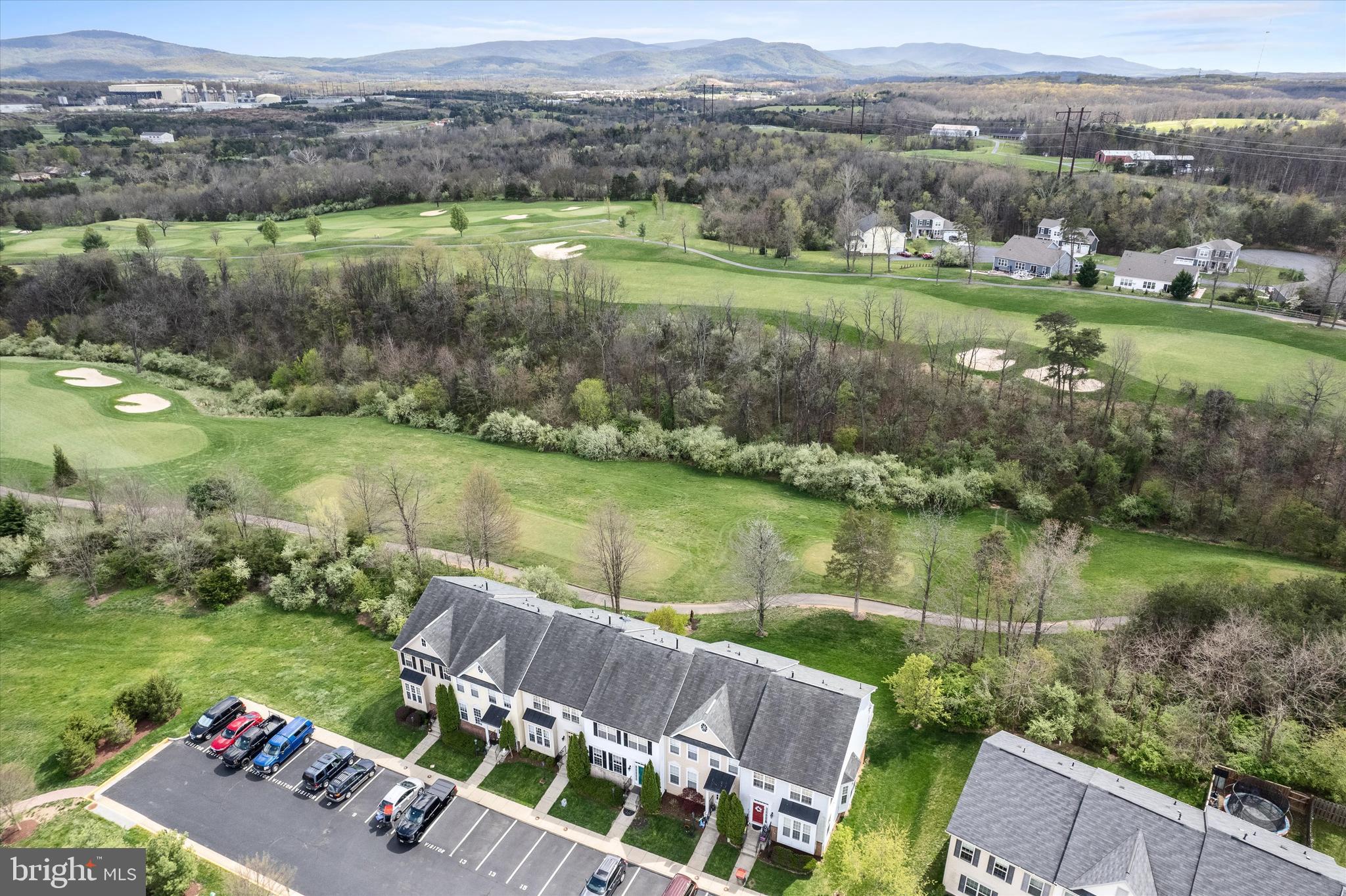 15 Driver Square Front Royal, VA 22630 - Photo 37 of 45 a view of a lake with a yard and a wooden deck