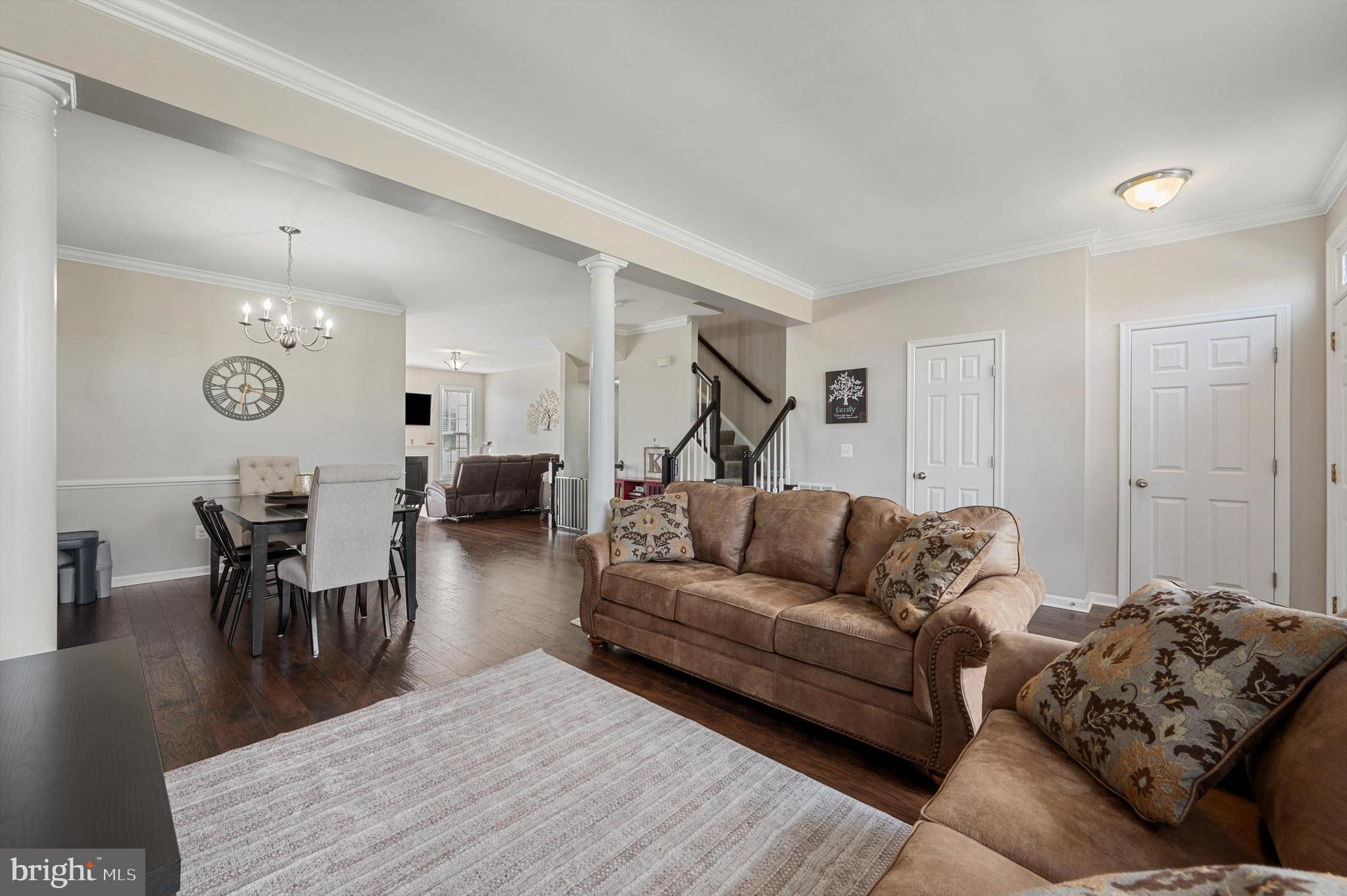 15 Driver Square Front Royal, VA 22630 - Photo 4 of 45 a living room with furniture and wooden floor