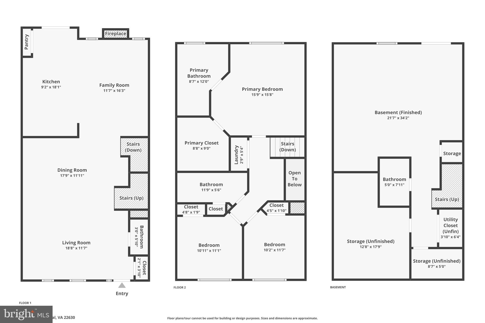 15 Driver Square Front Royal, VA 22630 - Photo 44 of 45 a picture of a bathroom with a shower