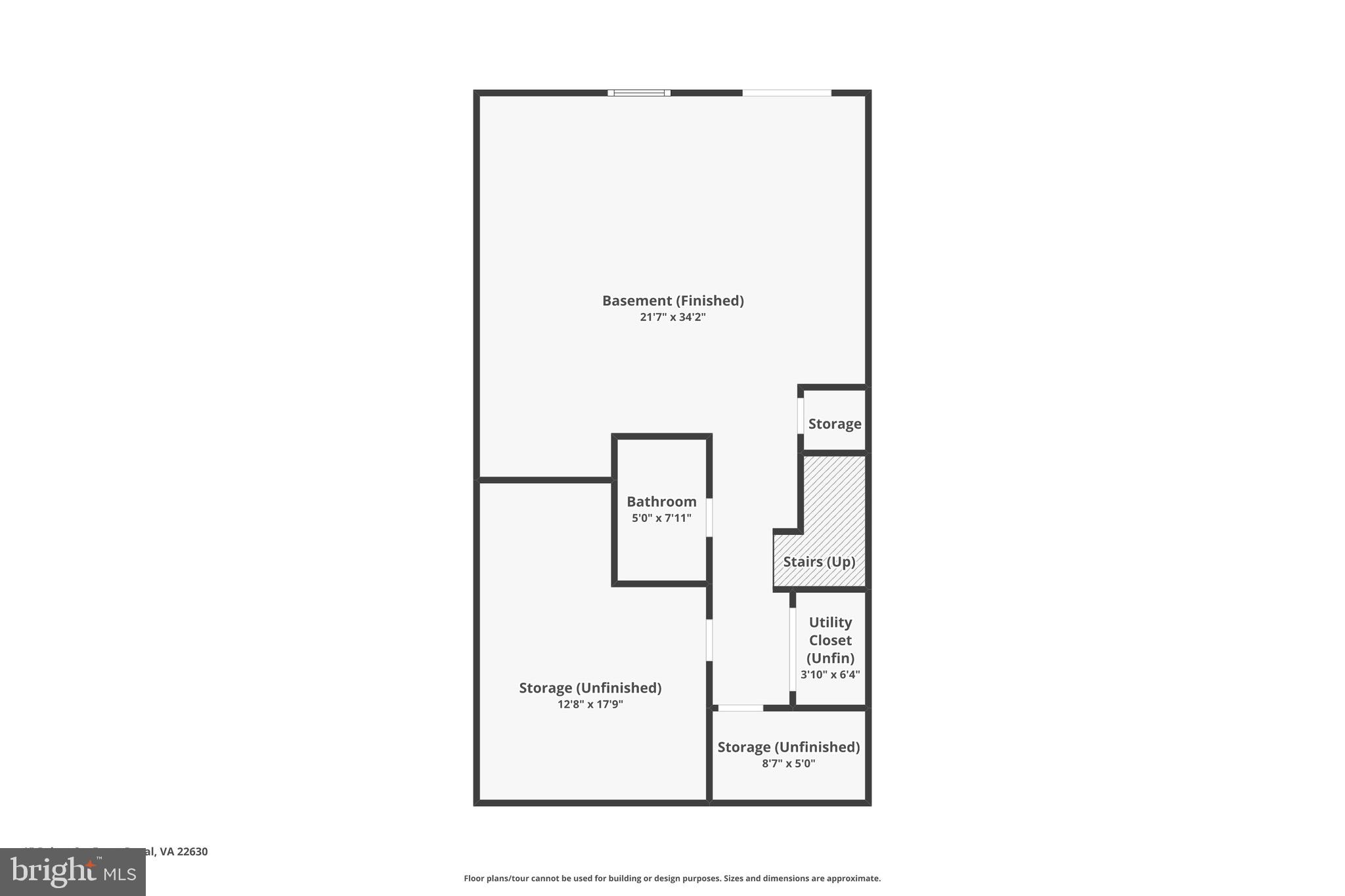 15 Driver Square Front Royal, VA 22630 - Photo 45 of 45 a picture of floor plan