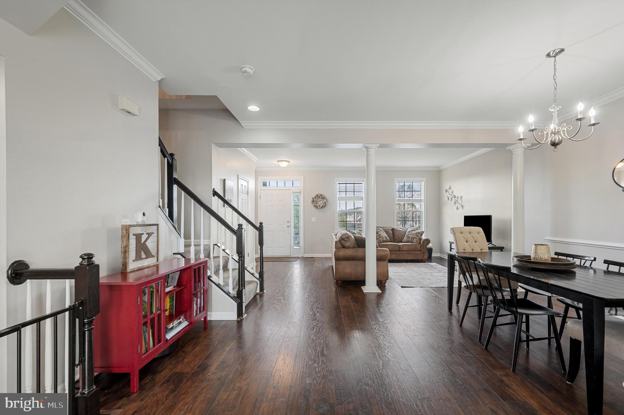 15 Driver Square Front Royal, VA 22630 - Photo 6 of 45 a living room with furniture and wooden floor