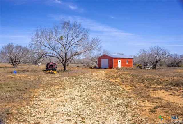 a car parked in front of a house