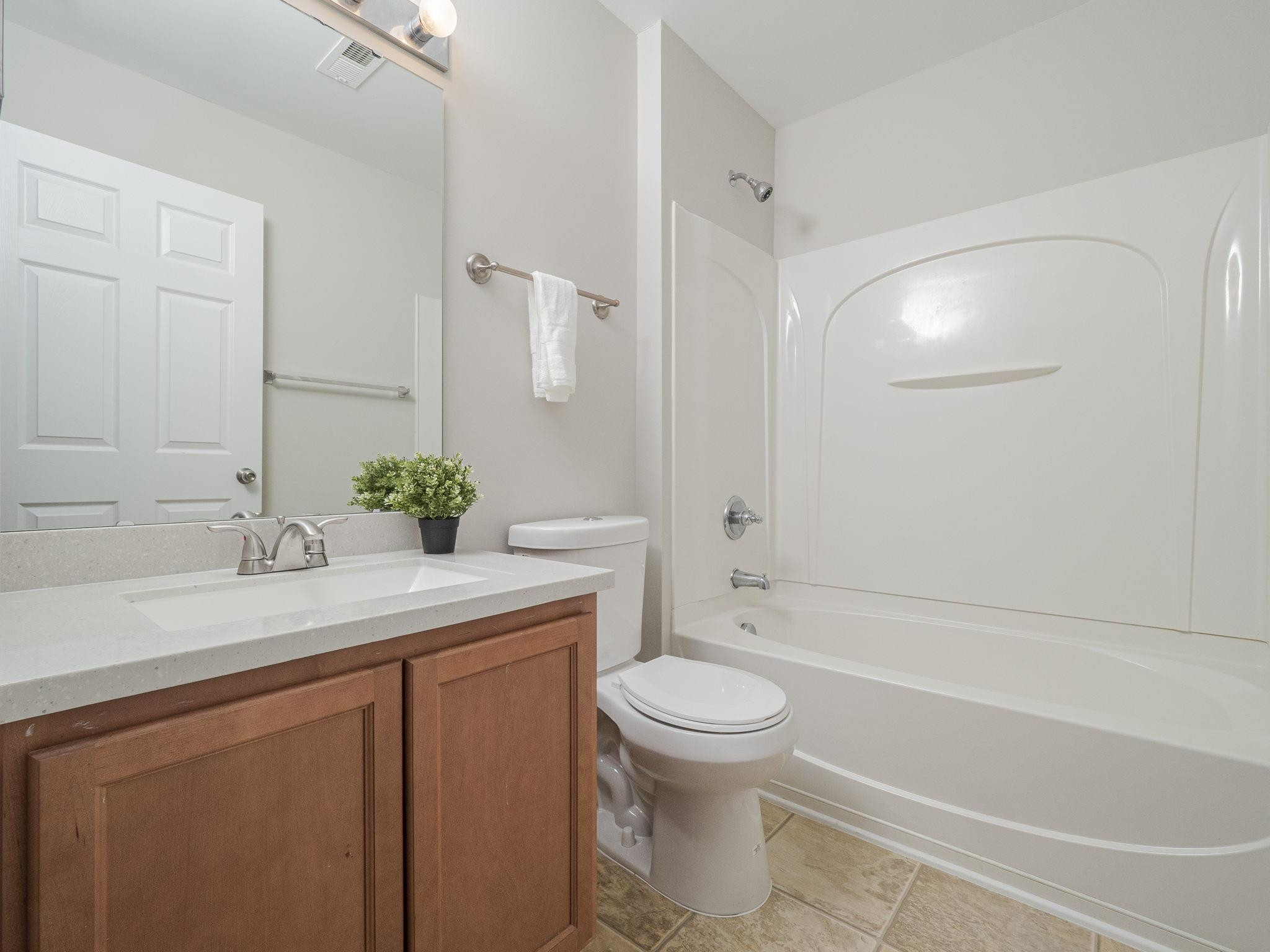 321 Gilman Lane, Unit 104 Raleigh, NC 27610 - Photo 14 of 22 2nd floor full bath