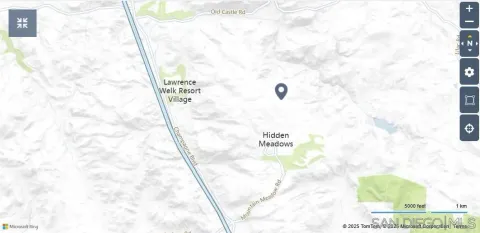 a view of mountain view with wooden floor