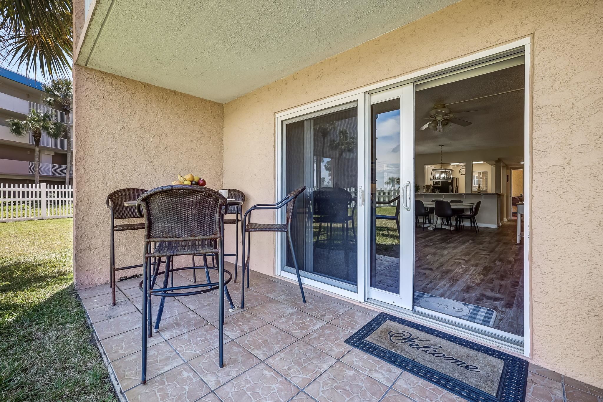 4 Ocean Trace Road, Unit 108 St. Augustine, FL 32080 - Photo 26 of 54 a view of livingroom with furniture