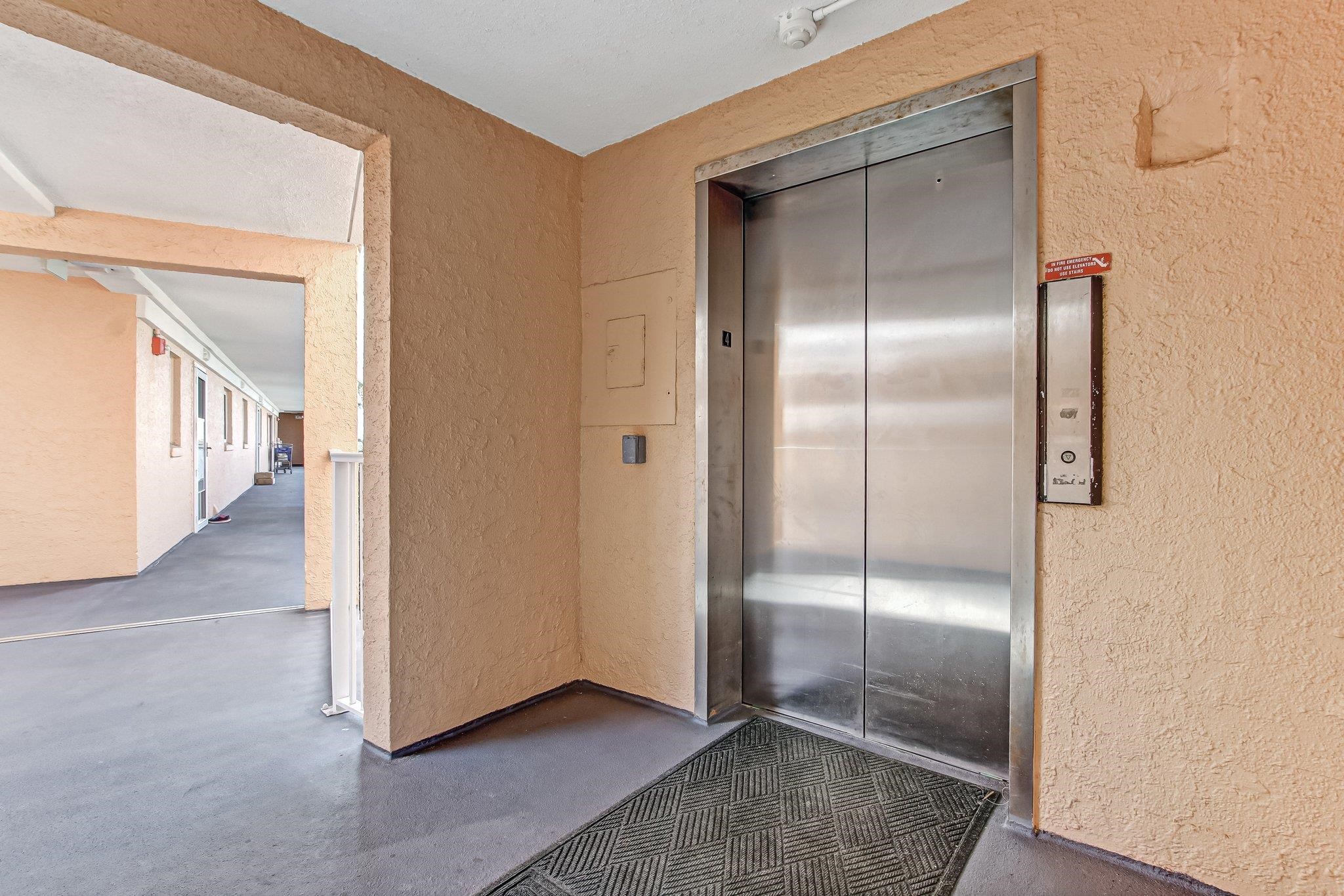 4 Ocean Trace Road, Unit 108 St. Augustine, FL 32080 - Photo 33 of 54 a view of elevator