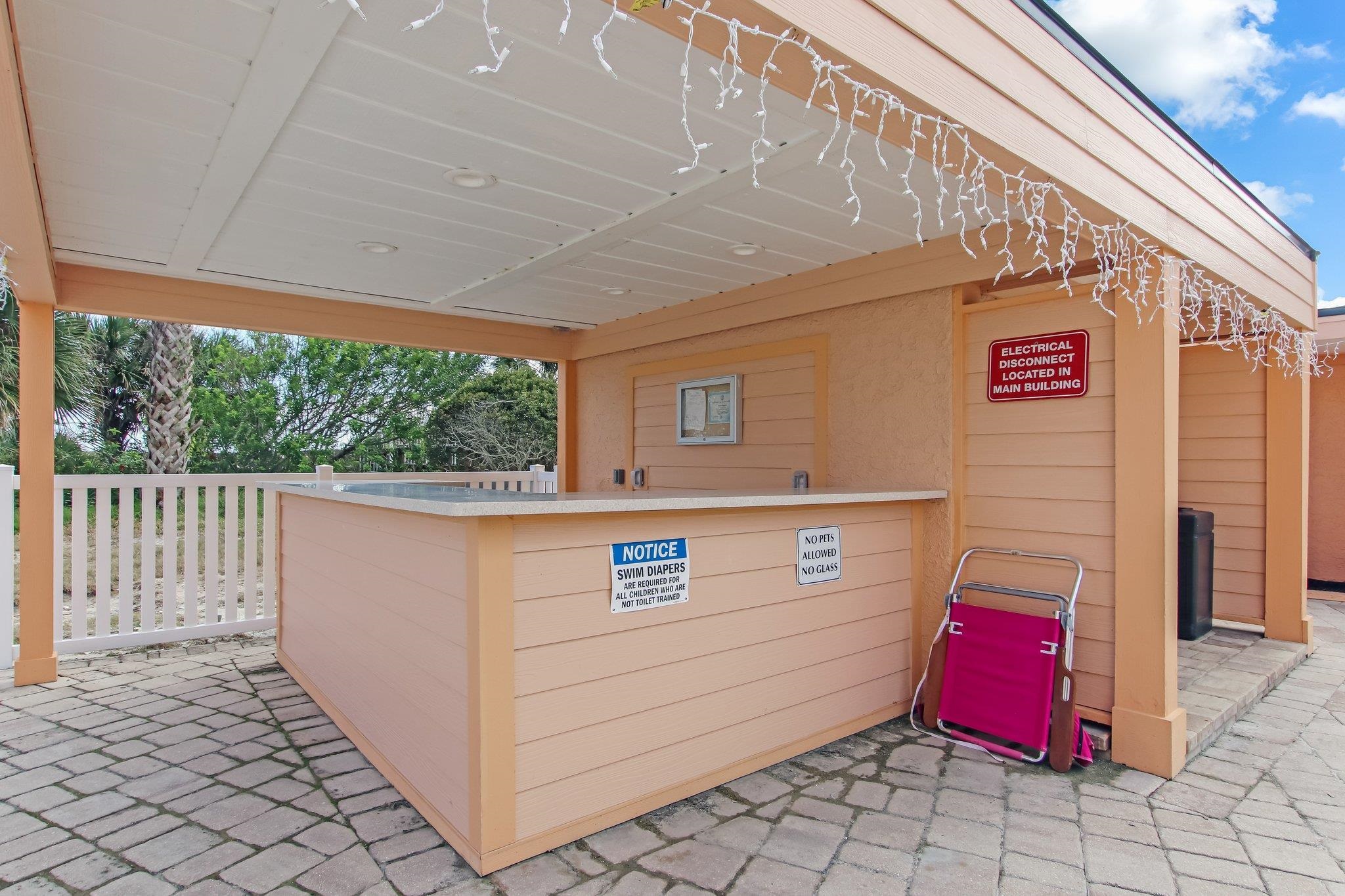 4 Ocean Trace Road, Unit 108 St. Augustine, FL 32080 - Photo 34 of 54 a view of storage space