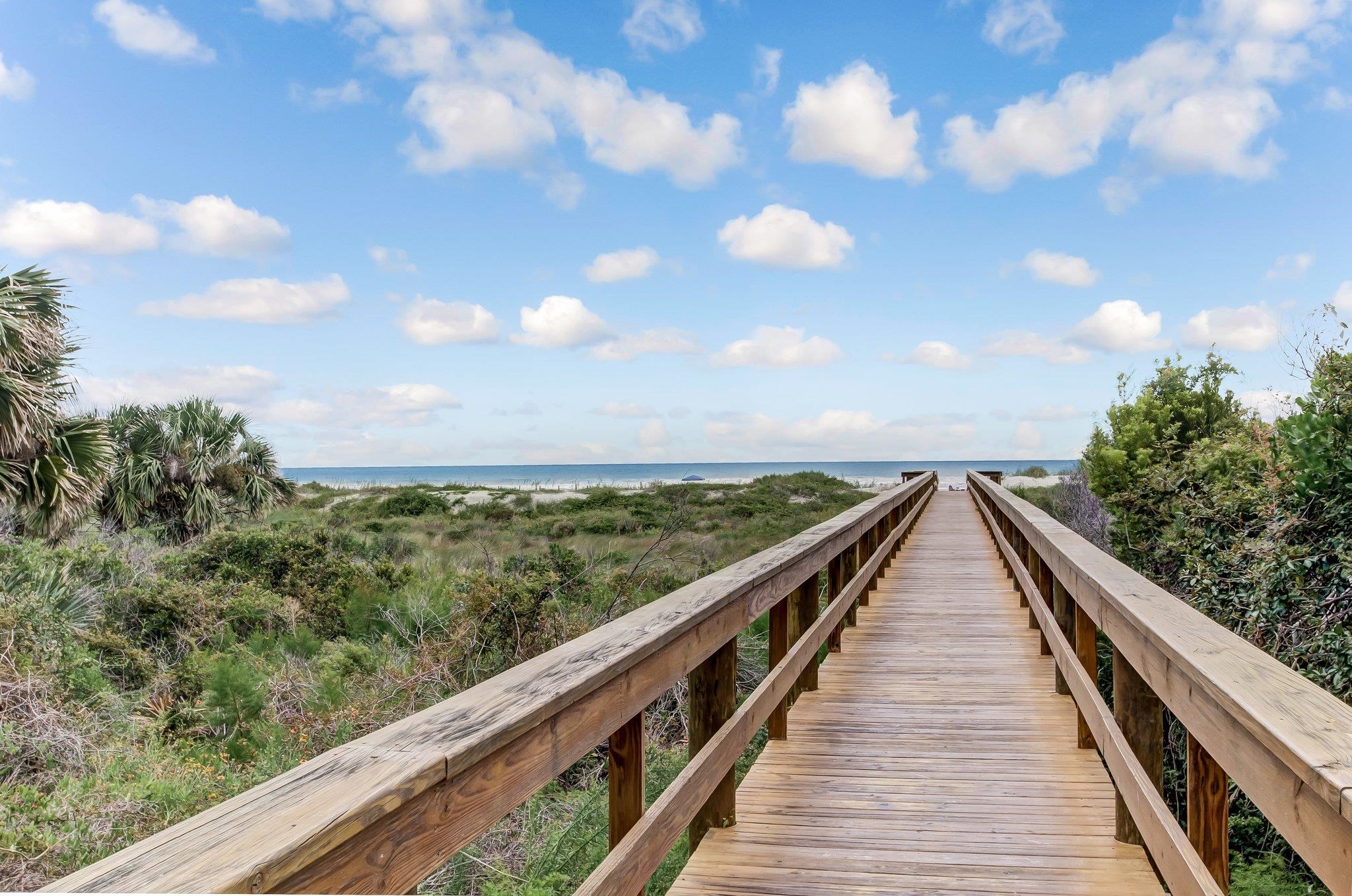 4 Ocean Trace Road, Unit 108 St. Augustine, FL 32080 - Photo 44 of 54 a view of balcony and yard