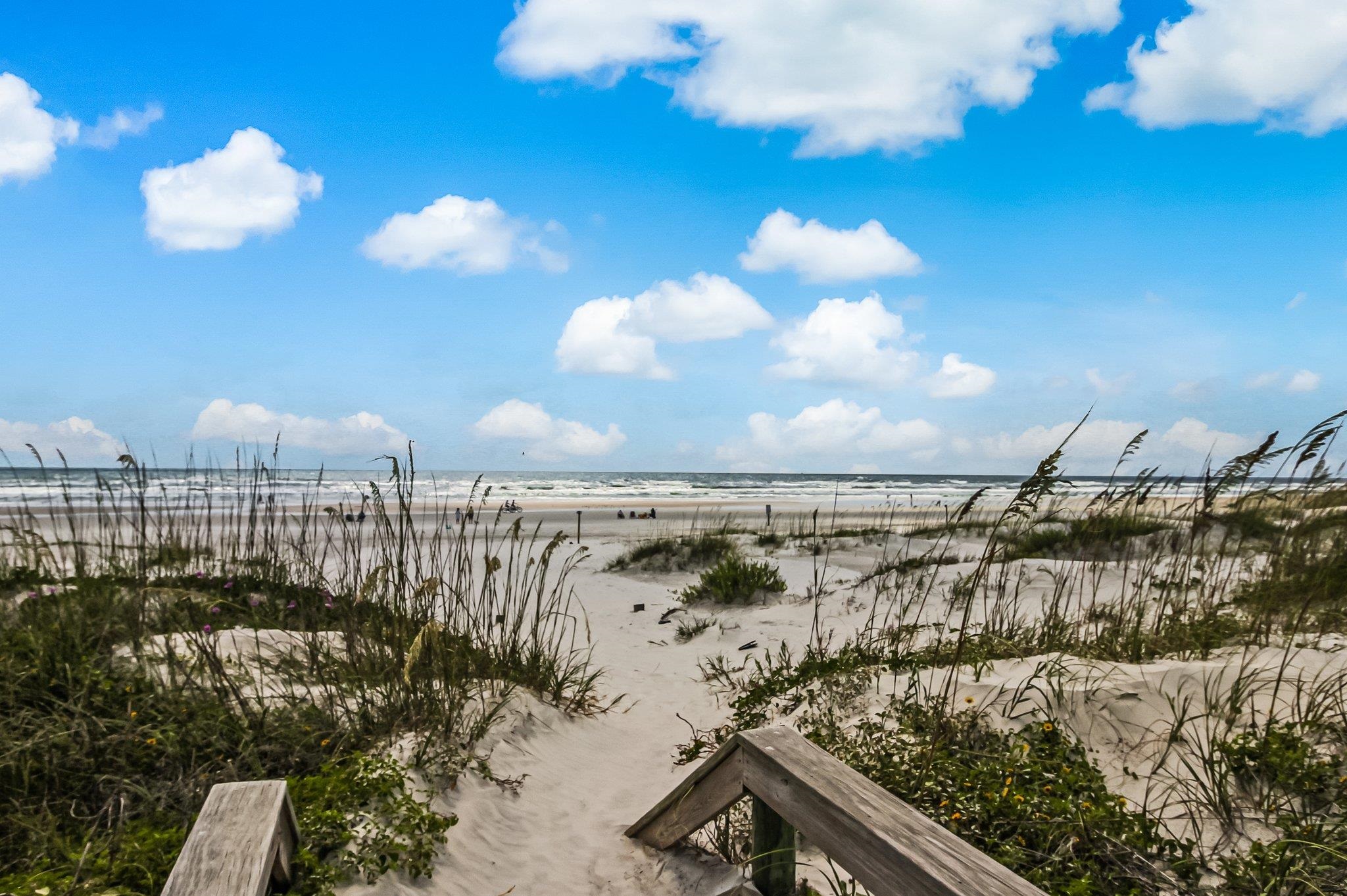 4 Ocean Trace Road, Unit 108 St. Augustine, FL 32080 - Photo 45 of 54 Water view featuring nearby beach