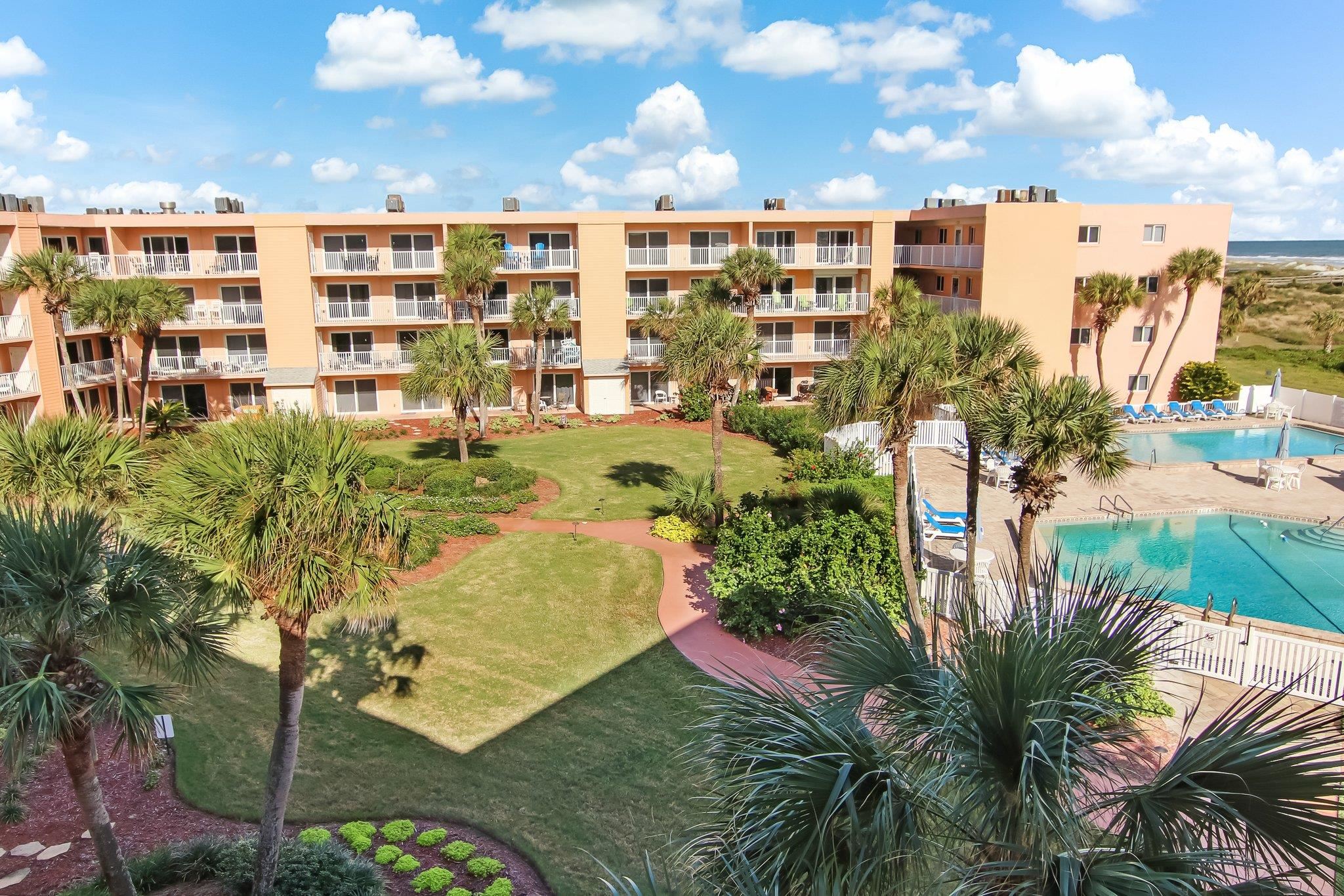4 Ocean Trace Road, Unit 108 St. Augustine, FL 32080 - Photo 48 of 54 a view of a large building