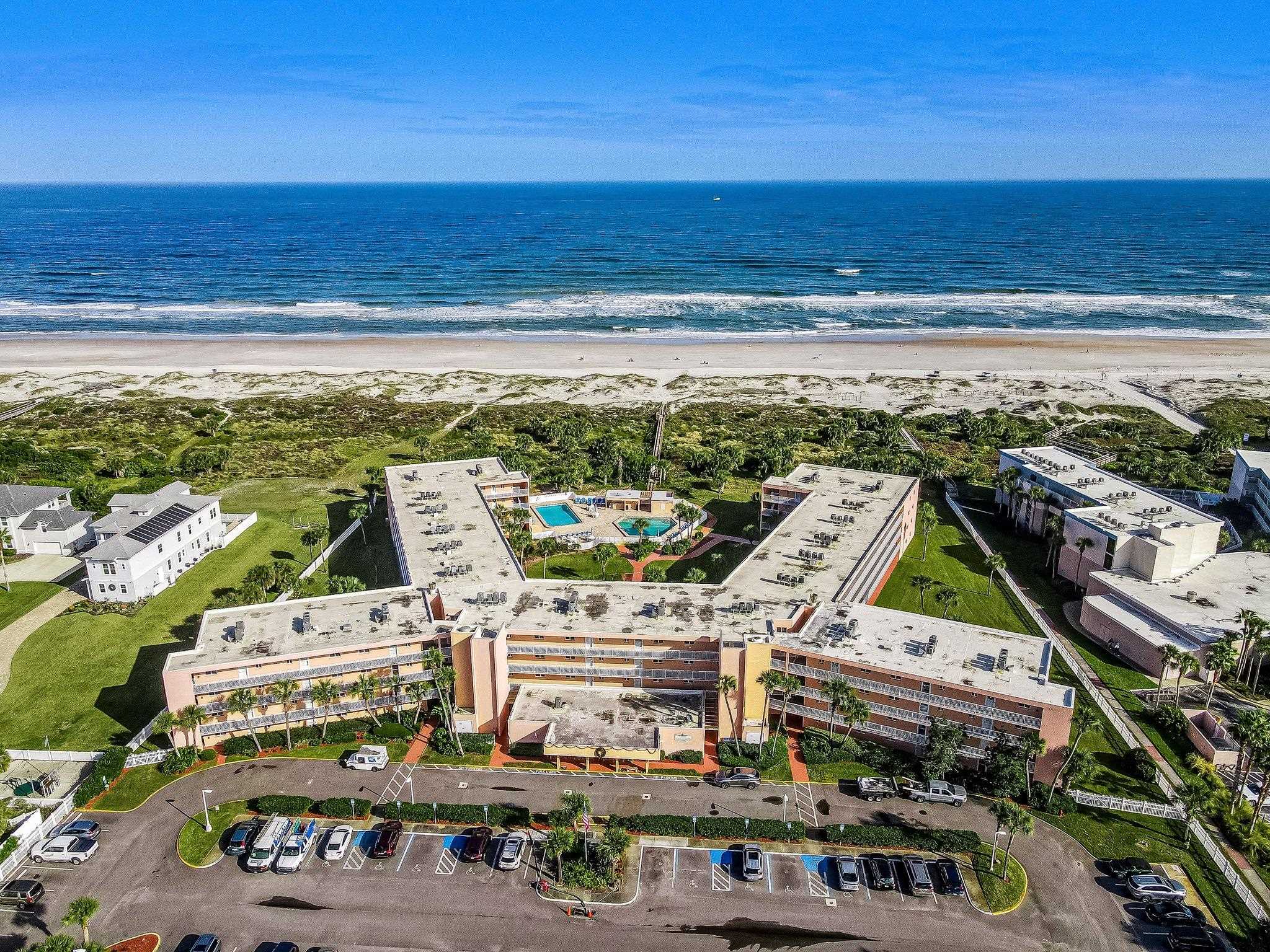 4 Ocean Trace Road, Unit 108 St. Augustine, FL 32080 - Photo 53 of 54 a view of building with outdoor space