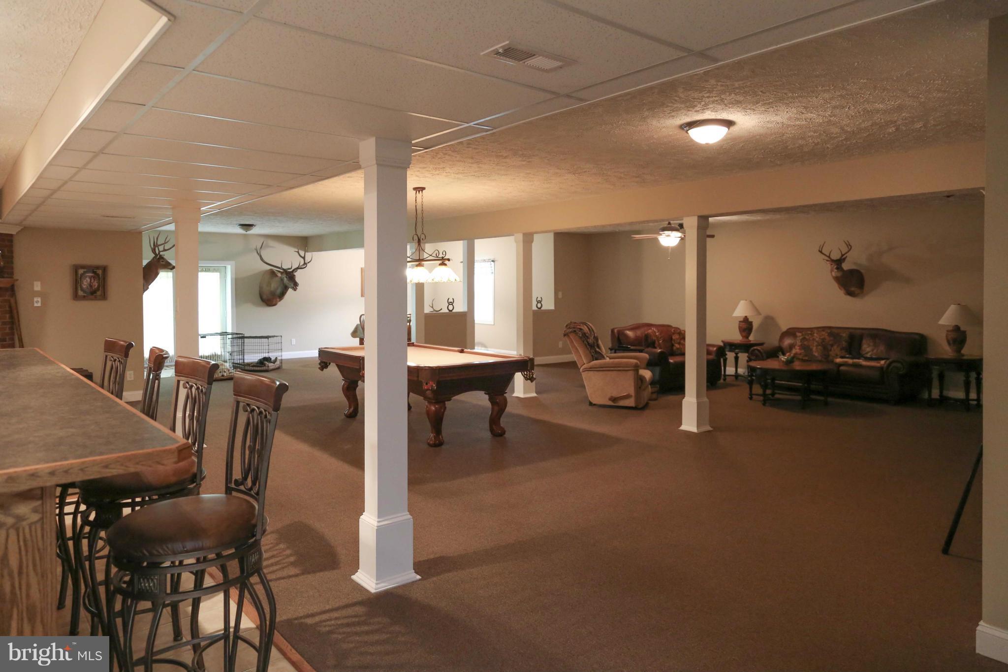 1540 Stinnett Road Huntingtown, MD 20639 - Photo 22 of 30 Basement