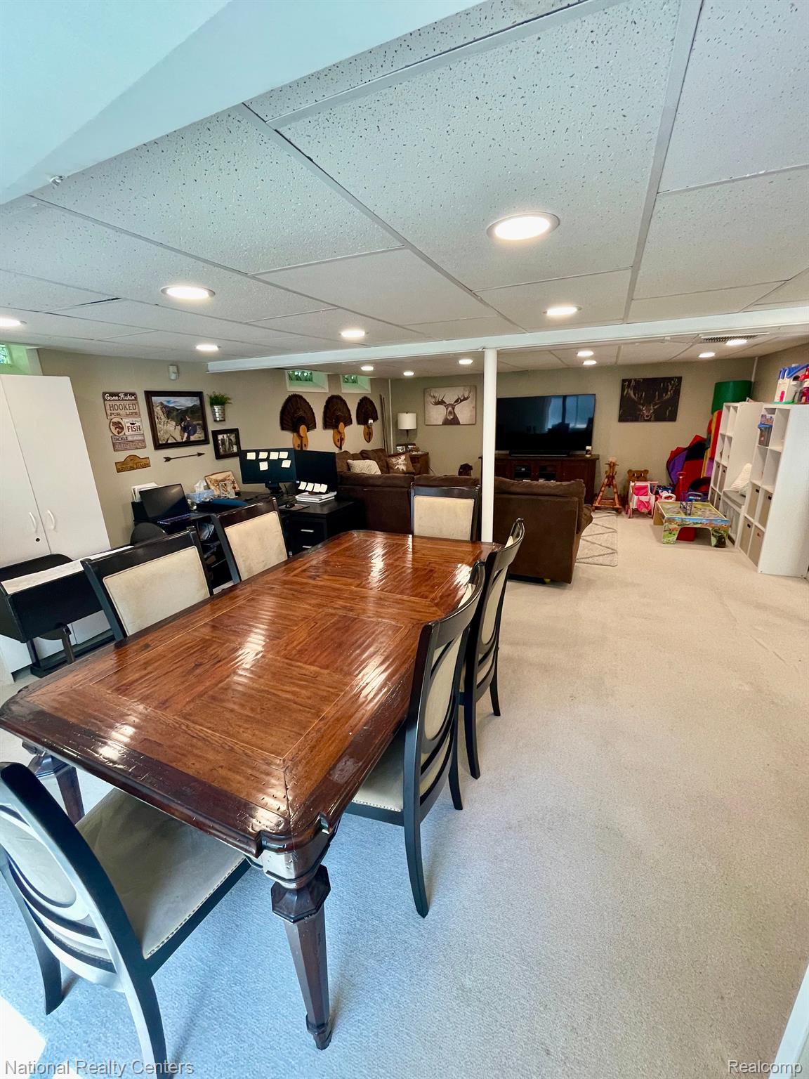 6723 Langle Drive Clarkston, MI 48346 - Photo 28 of 42 Finished basement