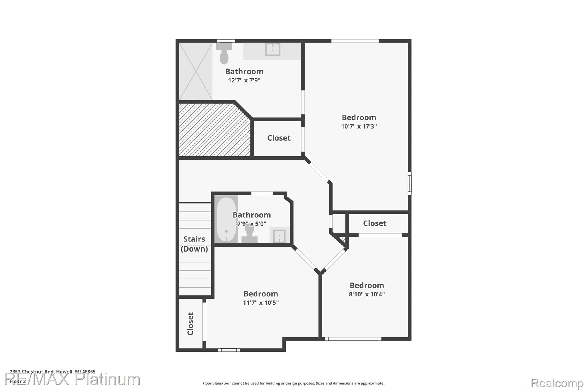 2353 Chestnut Bend Howell, MI 48855 - Photo 25 of 25 Floor plan