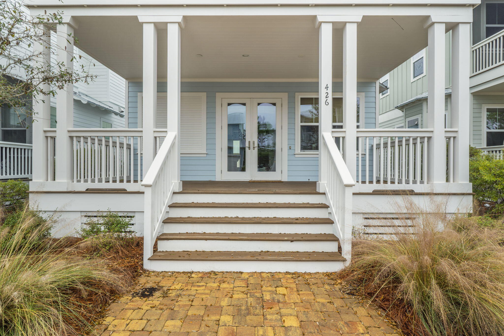 426 Flatwoods Forest Loop Santa Rosa Beach, FL 32459 - Photo 3 of 59 a view of entryway with a front door