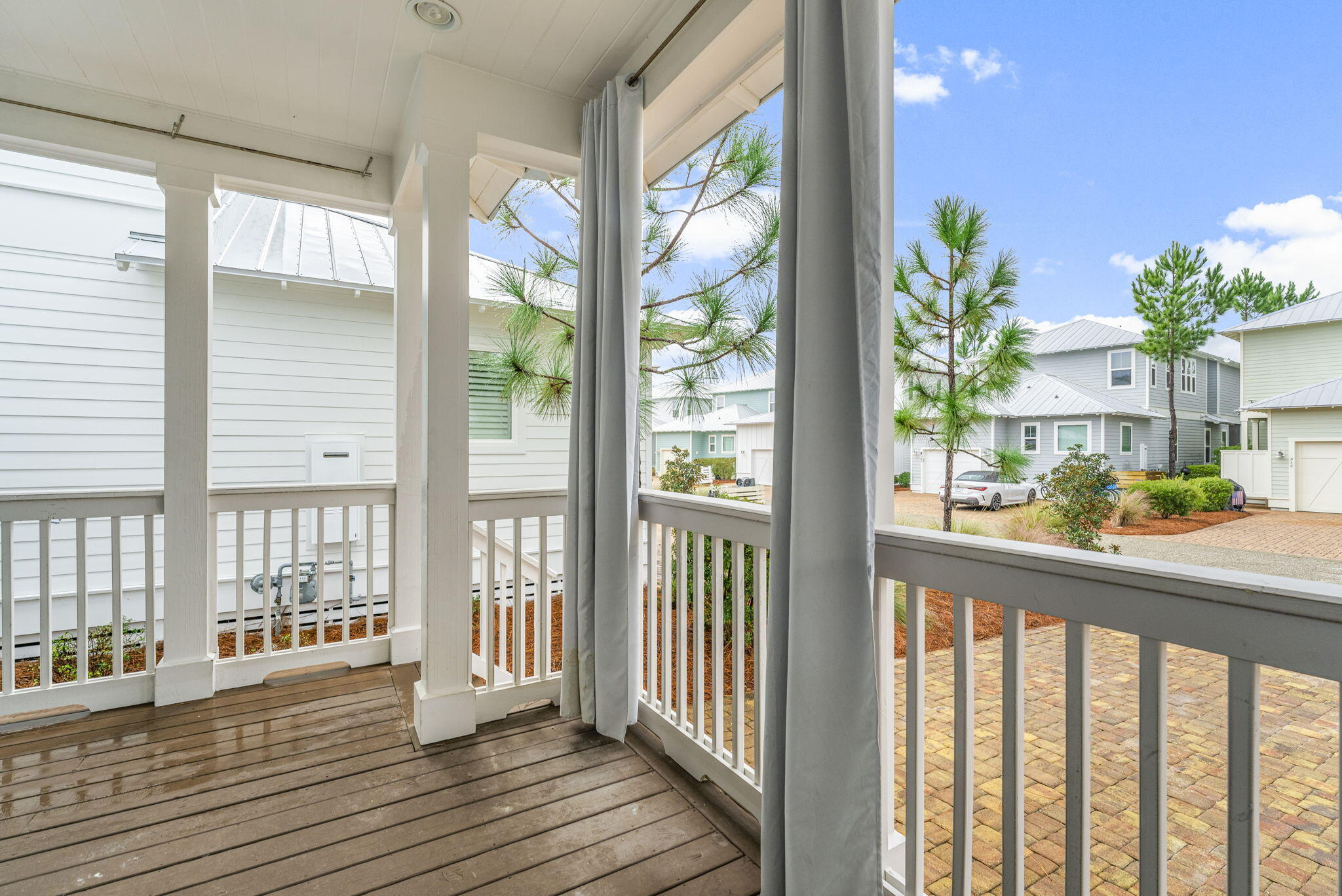 426 Flatwoods Forest Loop Santa Rosa Beach, FL 32459 - Photo 7 of 59 a view of a city from a balcony