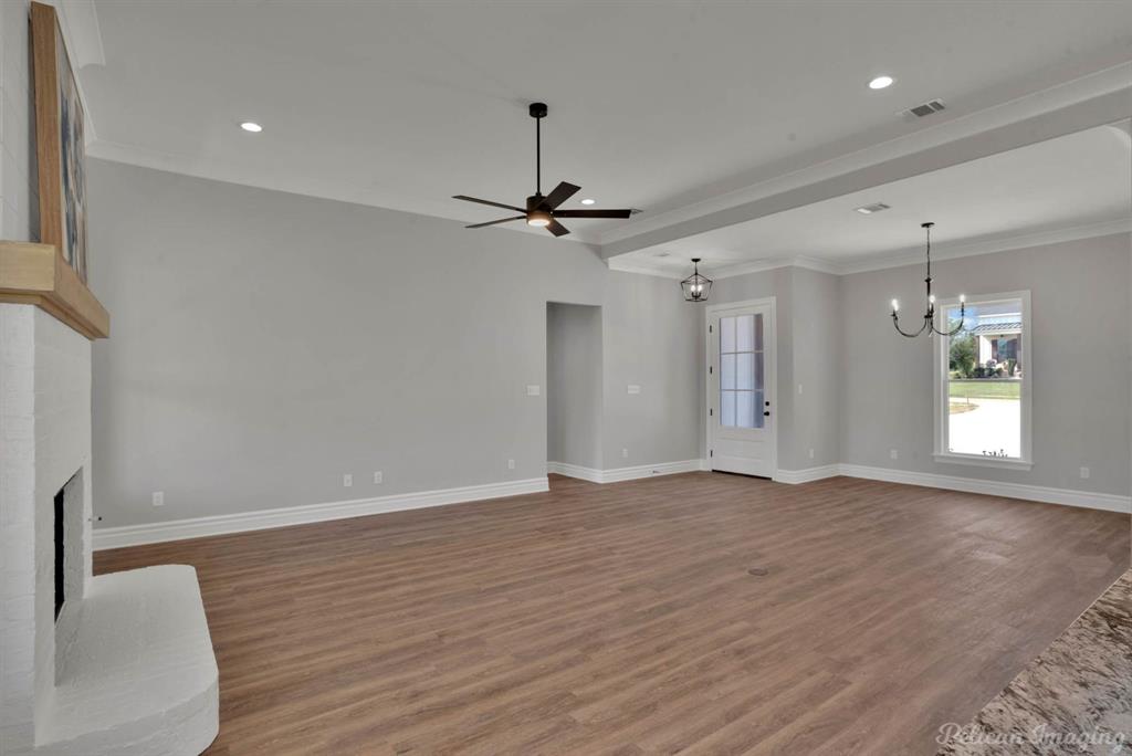 165 Oak Aly Road Stonewall, LA 71078 - Photo 14 of 36 a view of an empty room with a window
