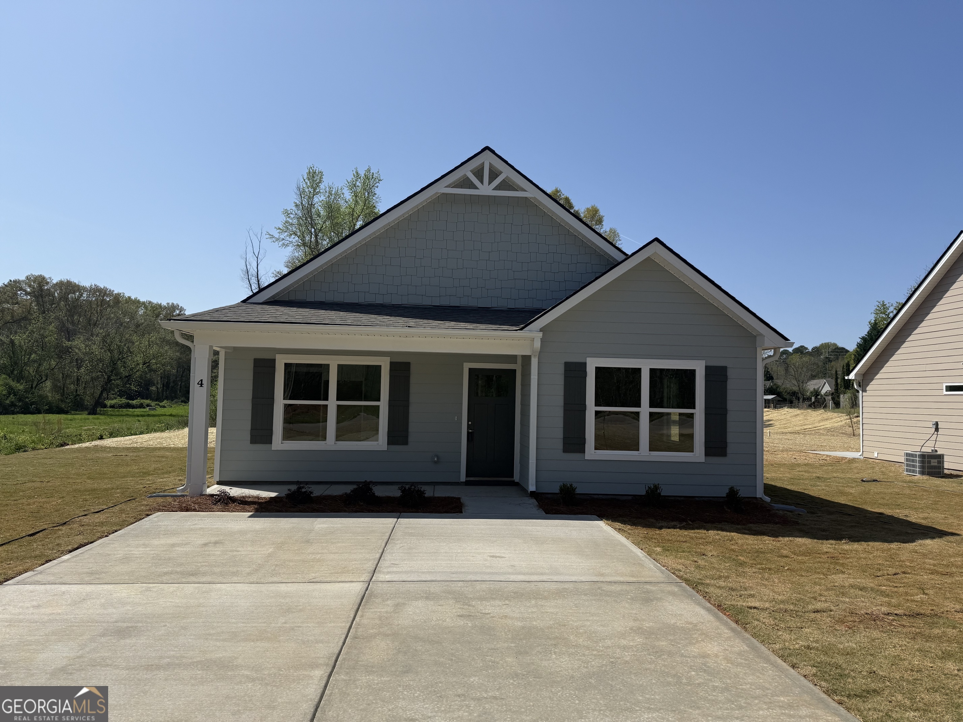 4 Handley Street LaGrange, GA 30240 - Photo 1 of 1 a view of a house with a garden