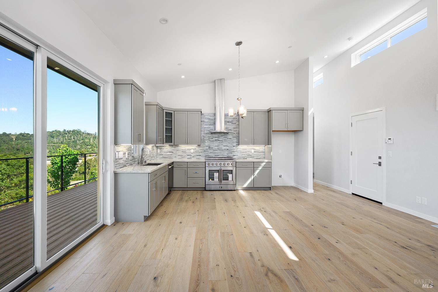 1292 Wikiup Drive Santa Rosa, CA 95403 - Photo 12 of 32 a large kitchen with a lot of counter space and appliances