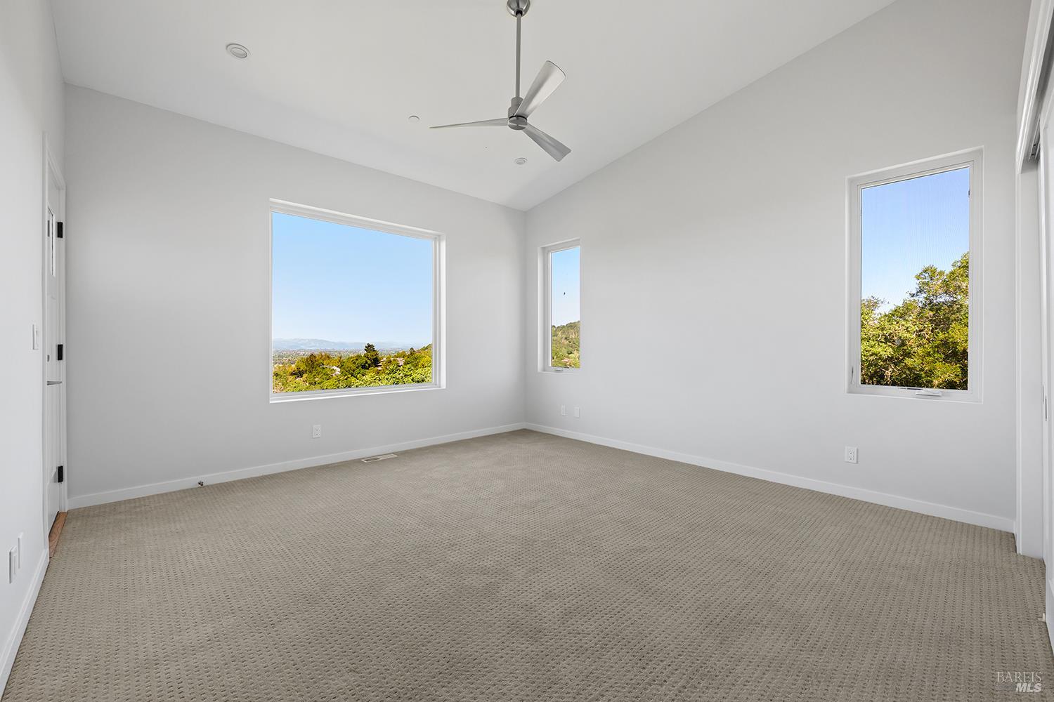 1292 Wikiup Drive Santa Rosa, CA 95403 - Photo 19 of 32 a view of an empty room with a window