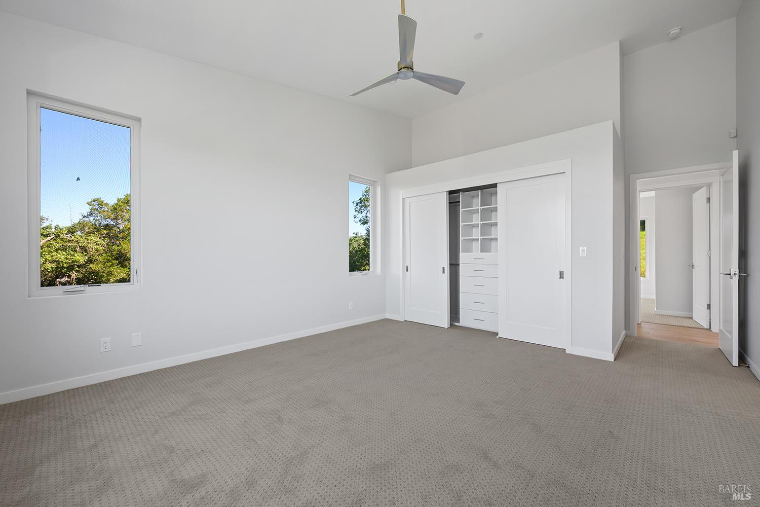 1292 Wikiup Drive Santa Rosa, CA 95403 - Photo 21 of 32 a view of an empty room with a window