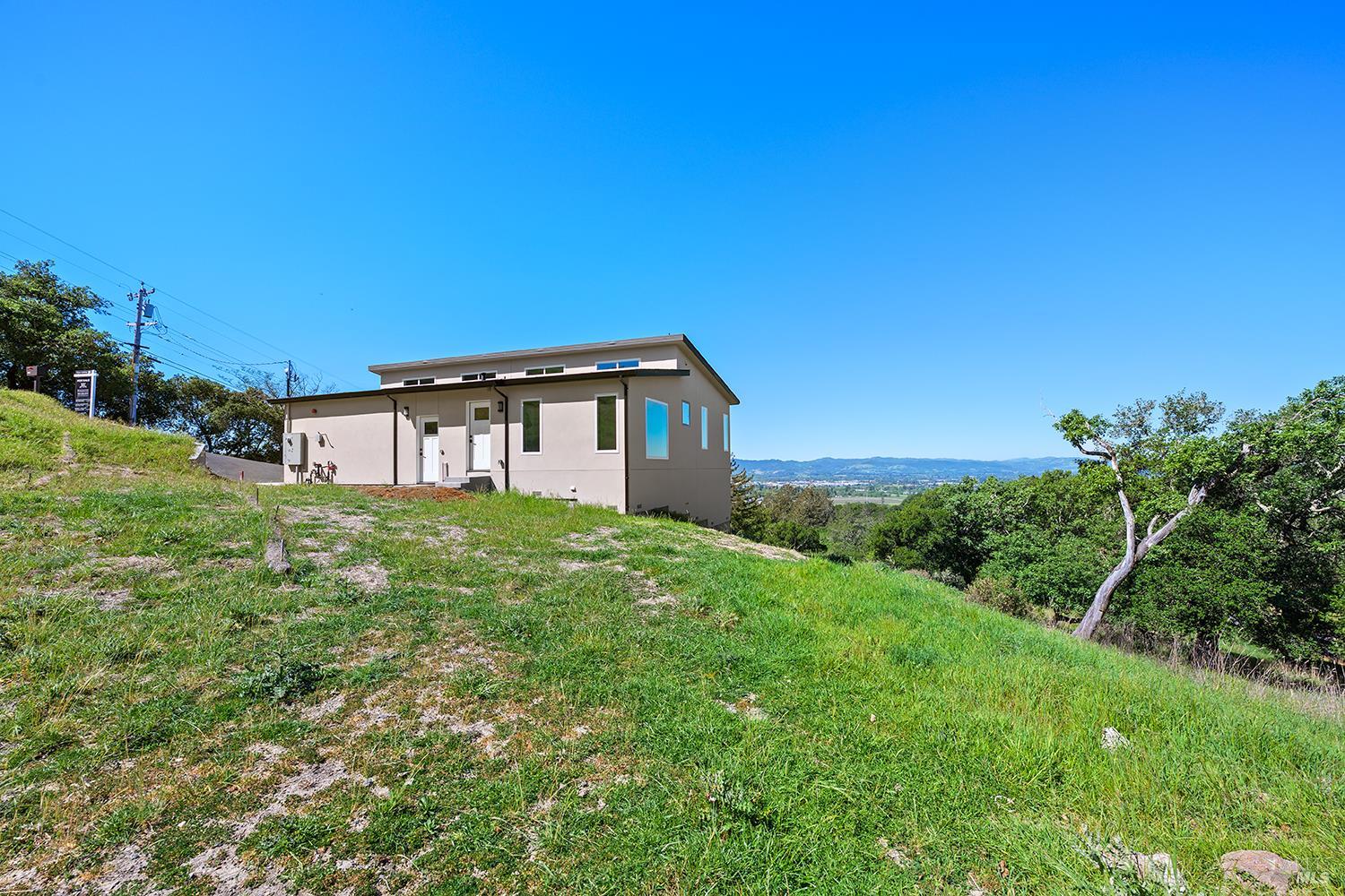 1292 Wikiup Drive Santa Rosa, CA 95403 - Photo 26 of 32 a house view with a garden space