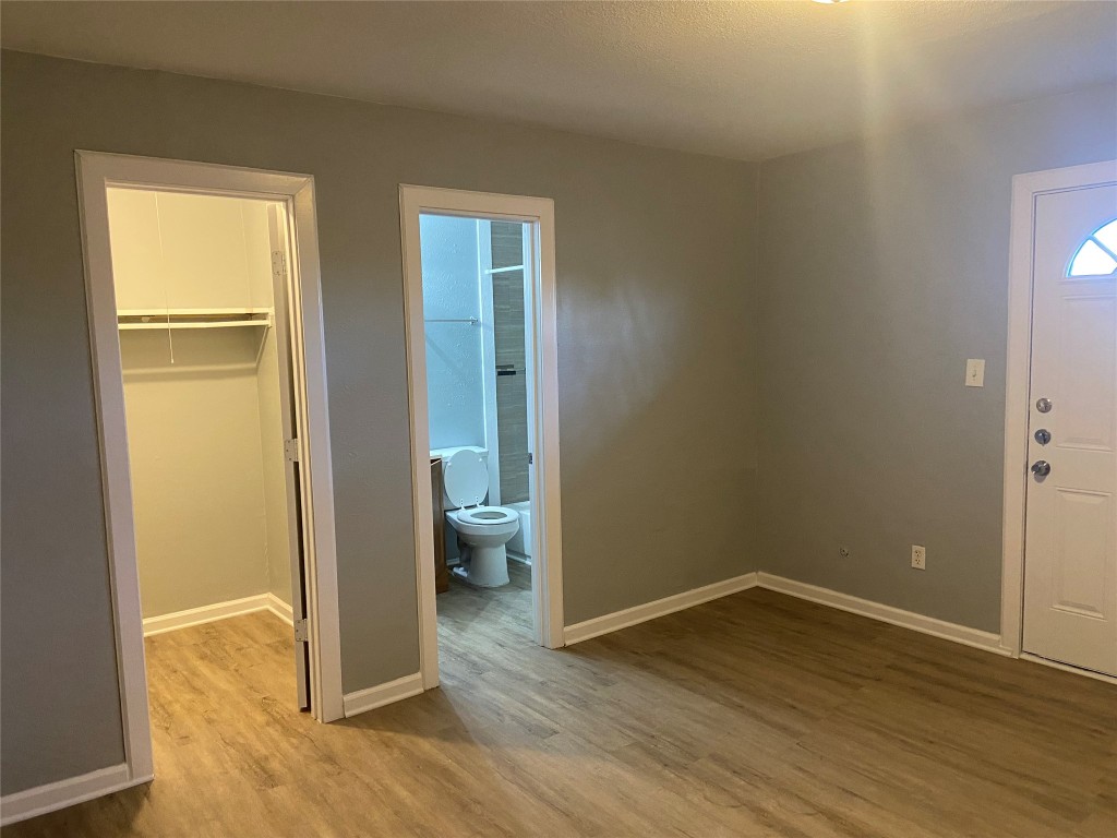 410 Old Thorndale Road, Unit C Taylor, TX 76574 - Photo 3 of 5 Bedroom with Bathroom