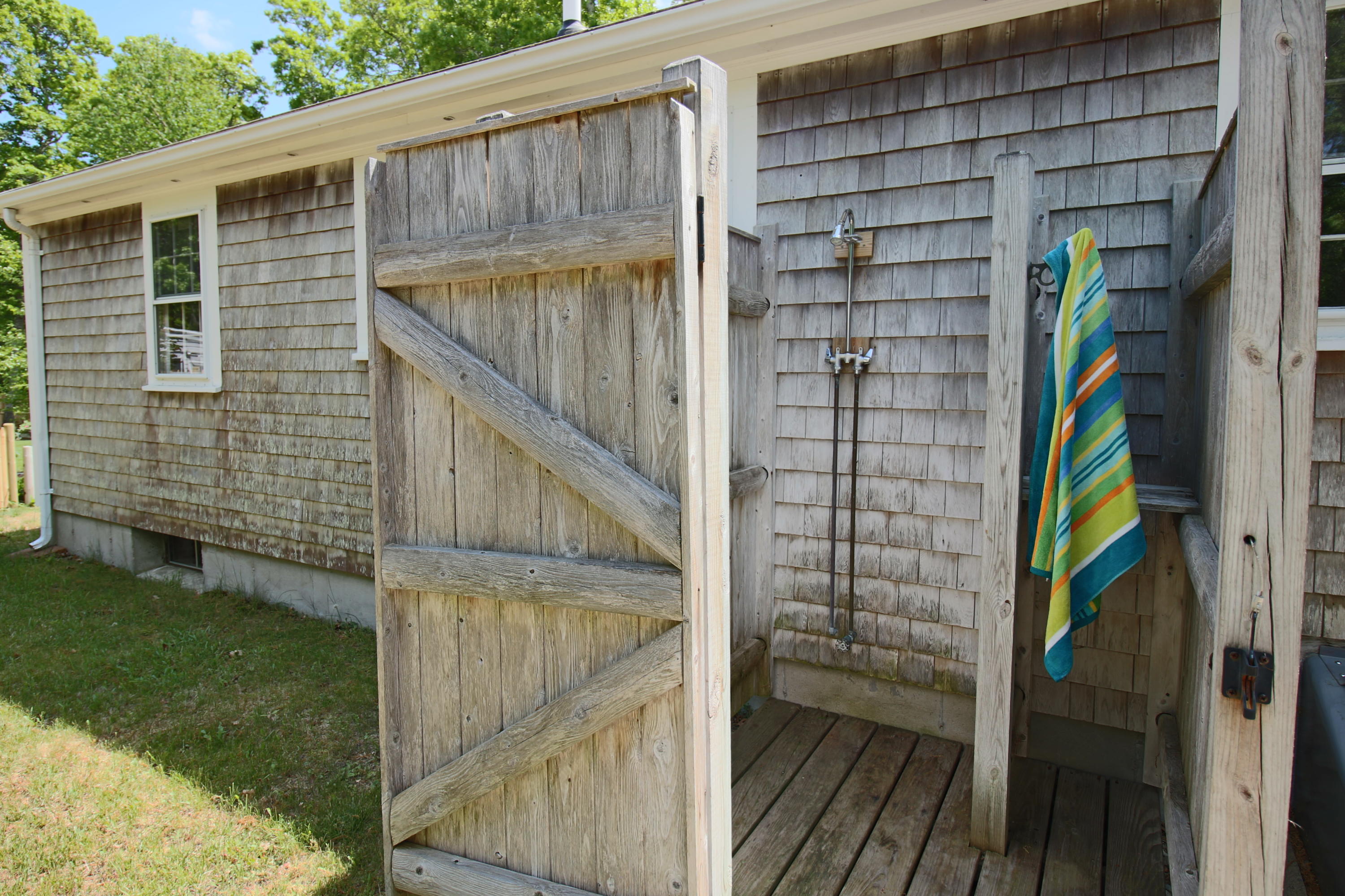 72 Wild Hunter Road Dennis, MA 02638 - Photo 20 of 26 Outdoor Shower