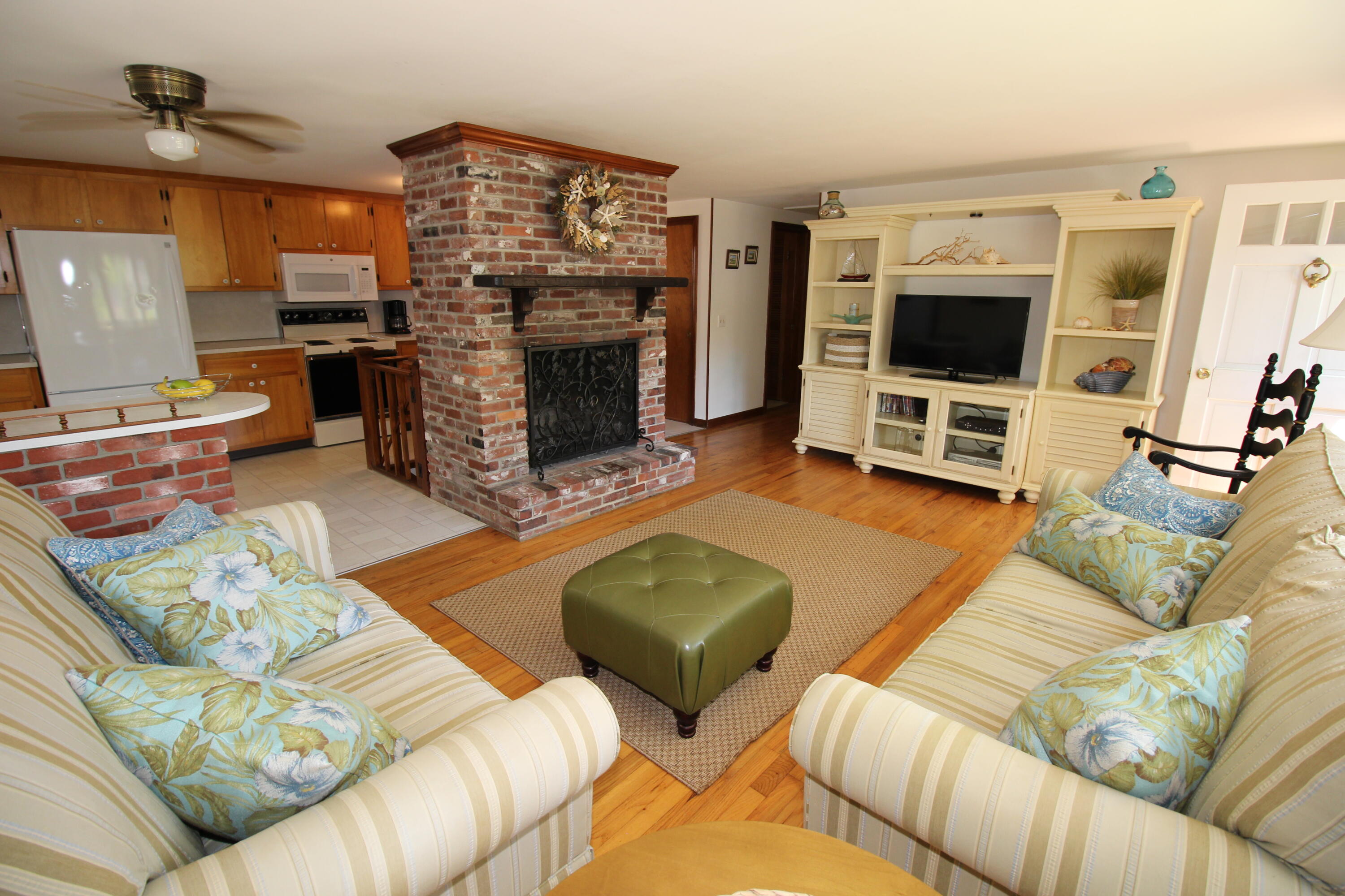 72 Wild Hunter Road Dennis, MA 02638 - Photo 5 of 26 Living Room To Kitchen