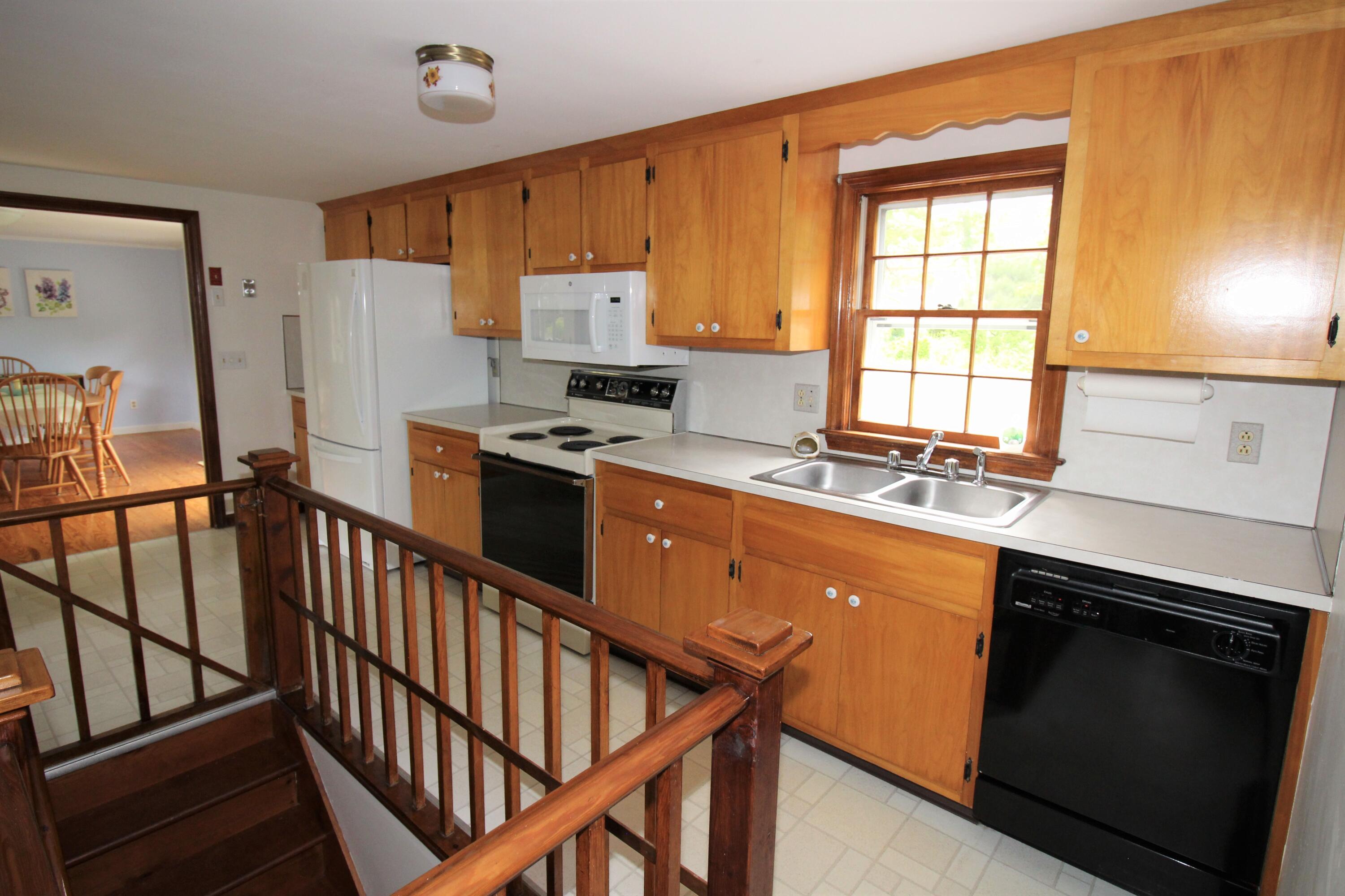 72 Wild Hunter Road Dennis, MA 02638 - Photo 9 of 26 Kitchen to Dining Room