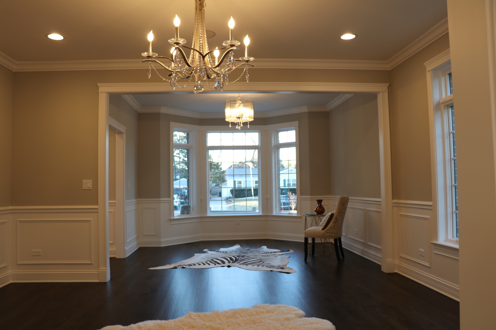 2247 Illinois Road Northbrook, IL 60062 - Photo 9 of 32 a view of a livingroom with furniture window and wooden floor