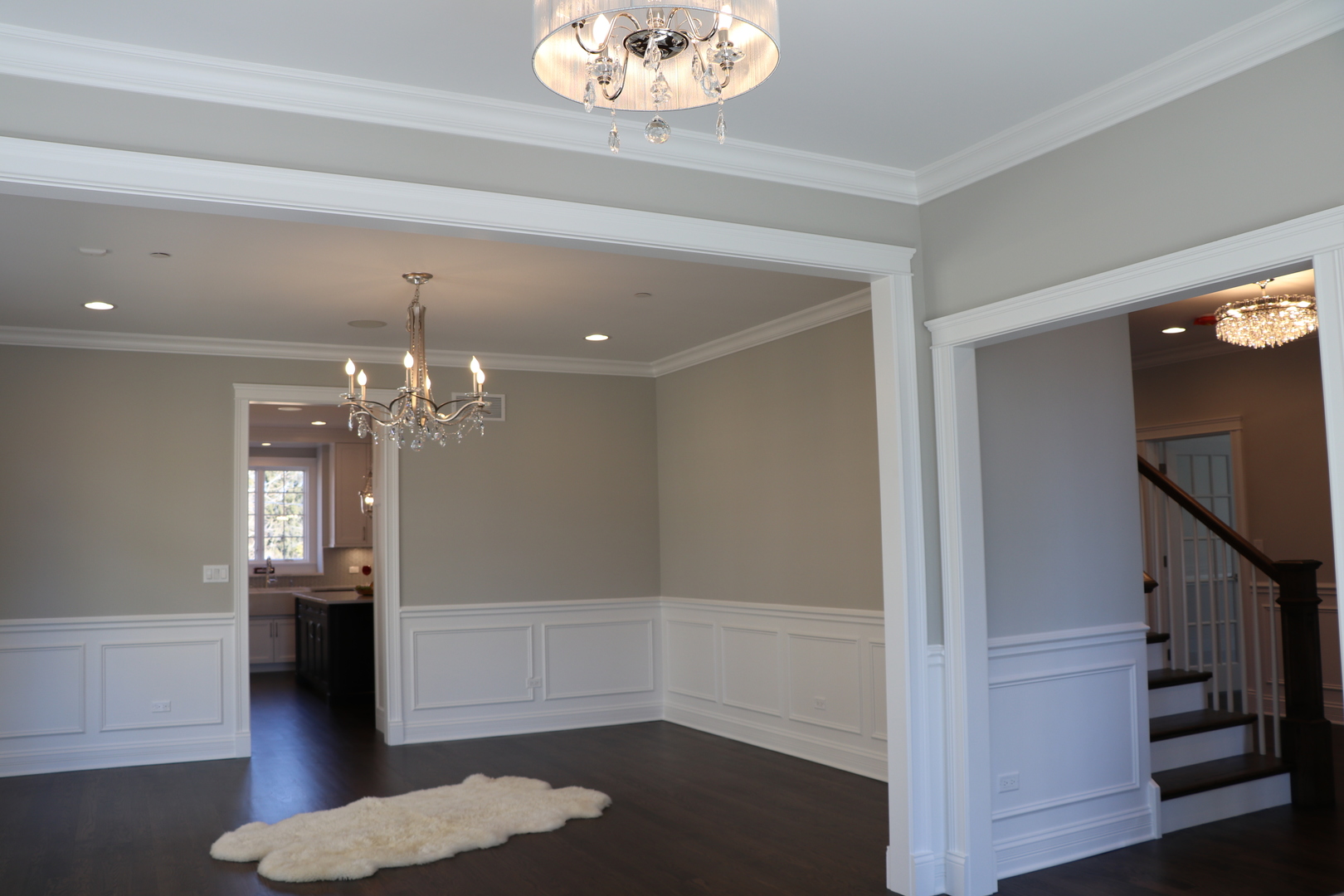 2247 Illinois Road Northbrook, IL 60062 - Photo 10 of 32 wooden floor in an empty room with a window