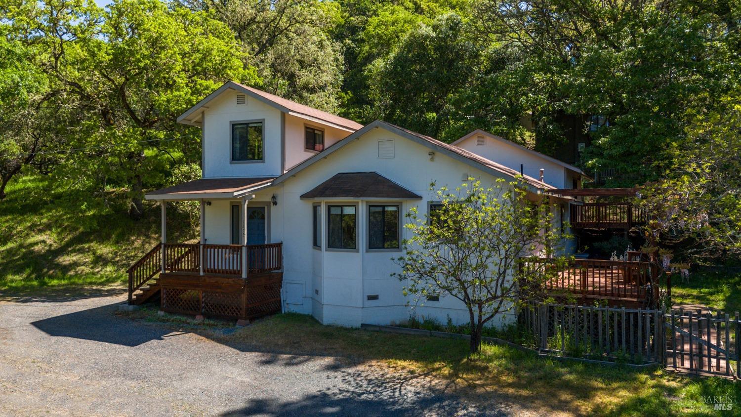 1875 Rd B Redwood Valley, CA 95470 - Photo 1 of 1 a front view of a house with a yard