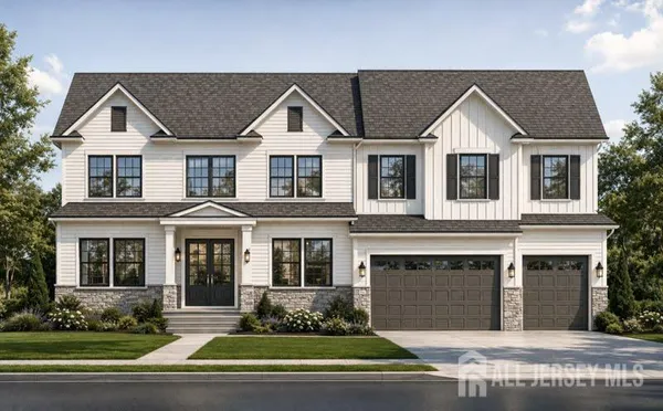 a black and white photo of a building