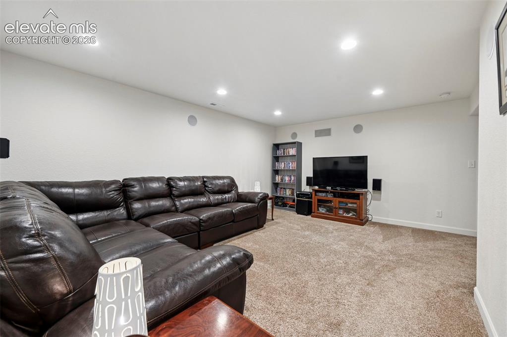 40051 Cold Iron Road Rush, CO 80833 - Photo 35 of 50 Family Room in Basement