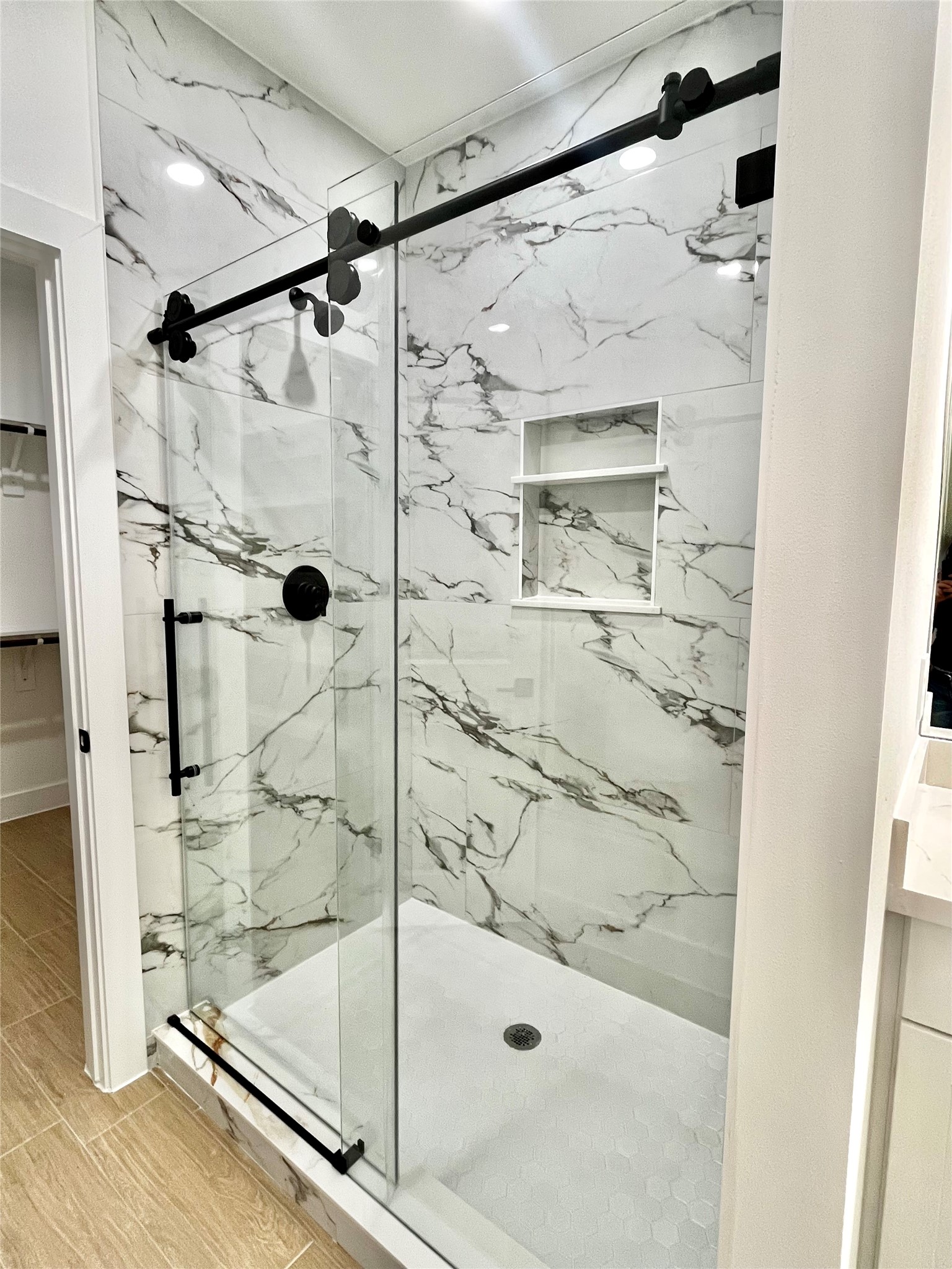 5710 Delmack Street, Unit A Houston, TX 77032 - Photo 12 of 23 Master bathroom