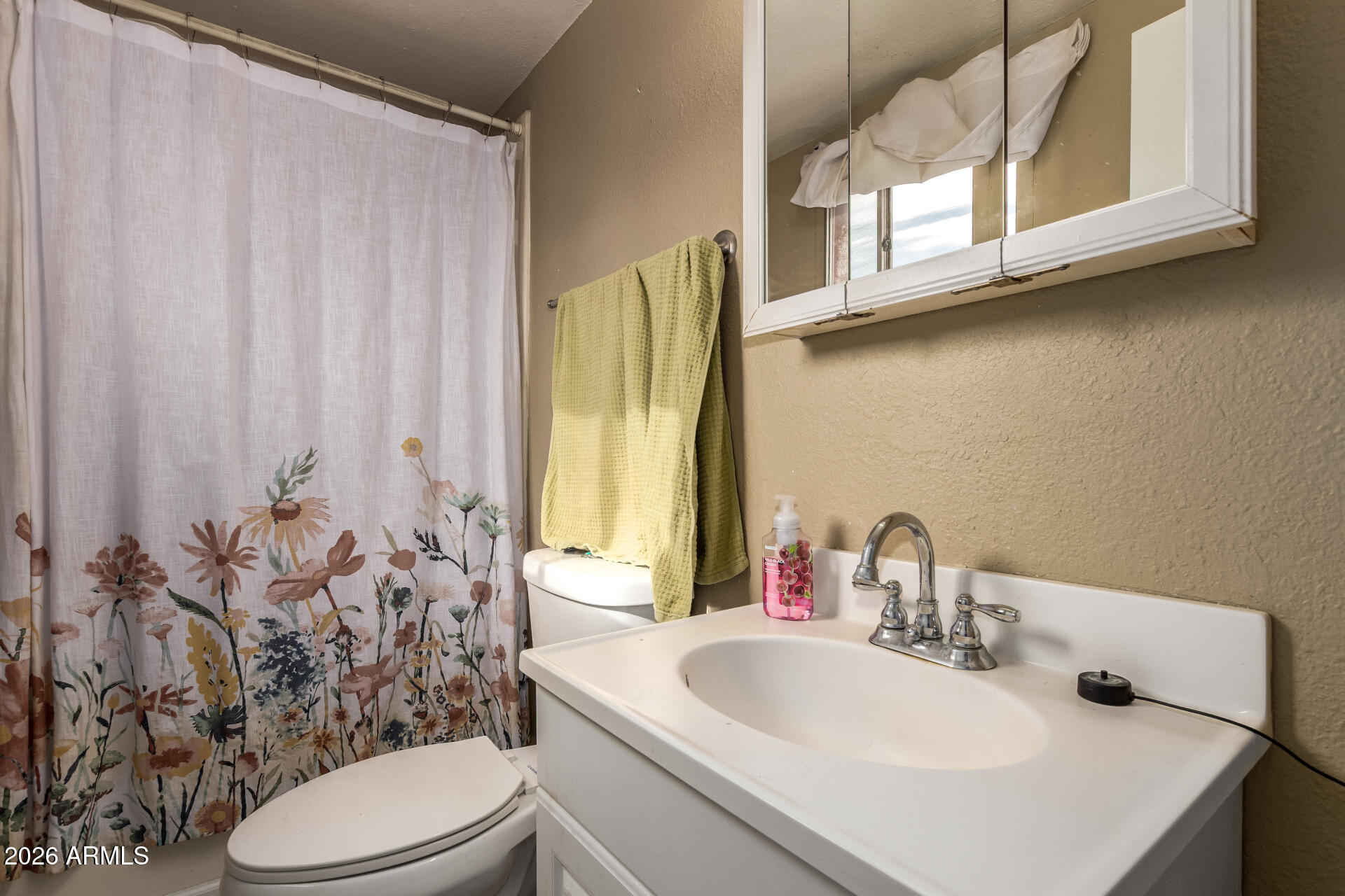 6423 West Almeria Road Phoenix, AZ 85035 - Photo 15 of 31 a bathroom with a sink a toilet and a mirror