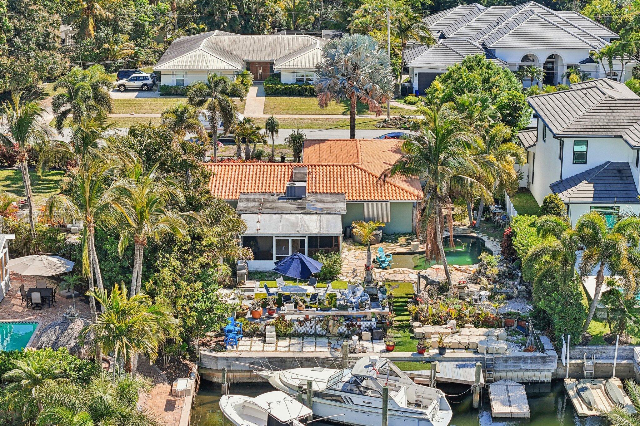 605 Inlet Road North Palm Beach, FL 33408 - Photo 13 of 13 Aerial
