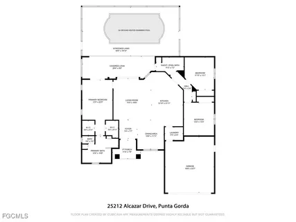 a picture of a floor plan