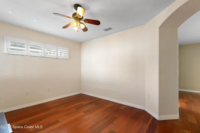 a view of a house with a patio