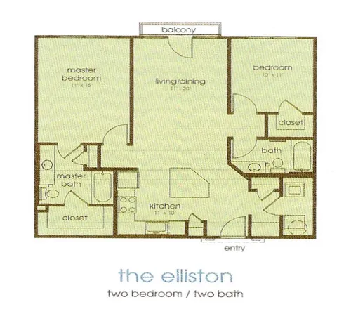 $2,600 | 3000 Vanderbilt Place, Unit 404, Nashville, TN 37212
