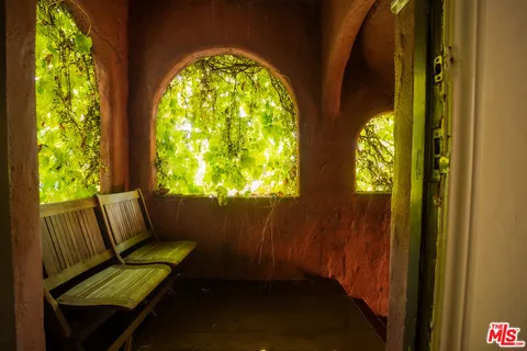 a view of room with window