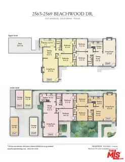 $2,195,000 | 2563 North Beachwood Drive, Los Angeles, CA 90068