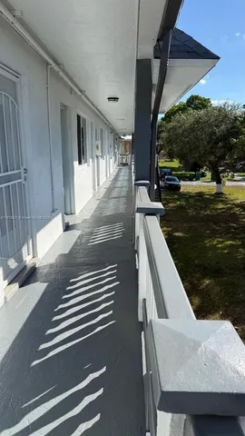 a view of deck with patio