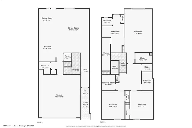 $270,000 | 174 Hampton Street, McDonough, GA 30253