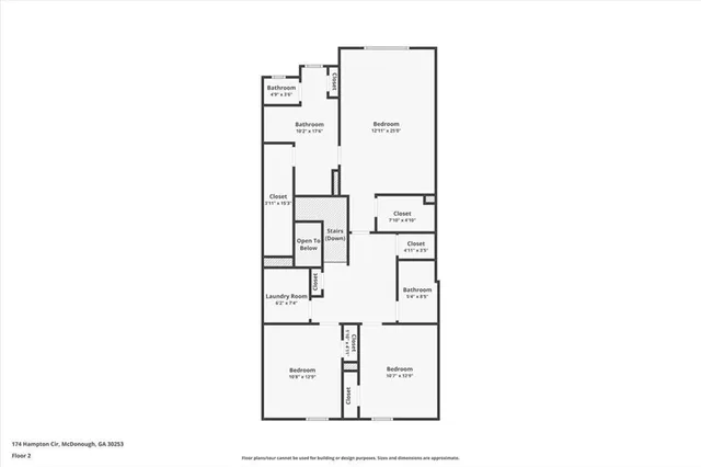 $270,000 | 174 Hampton Street, McDonough, GA 30253