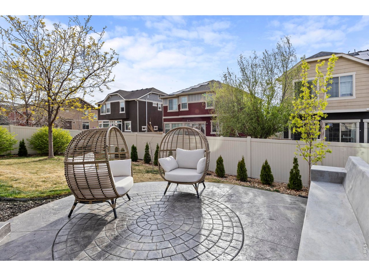 148 Summit Way Erie, CO 80516 - Photo 38 of 47 a view of outdoor space yard and patio